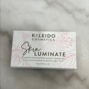 Kaleido Cosmetics Skin Luminate Blush Palette